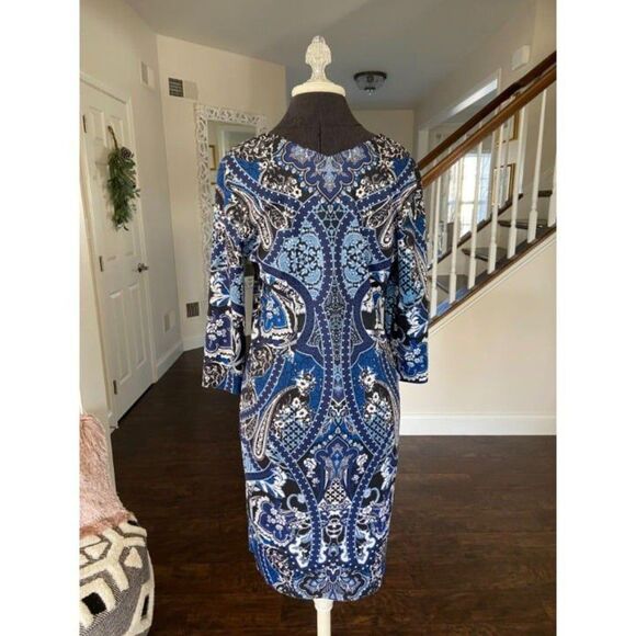 Reversible Animal/Pasiley Dress (M/L) - Picture 3 of 8